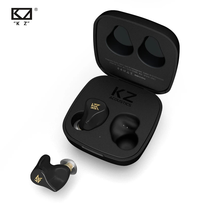 Tai Nghe True Wireless Knowledge Zenith KZ Z1 ( Có Hỗ Trợ Chế Độ Gaming Mode) - Hàng Chính Hãng