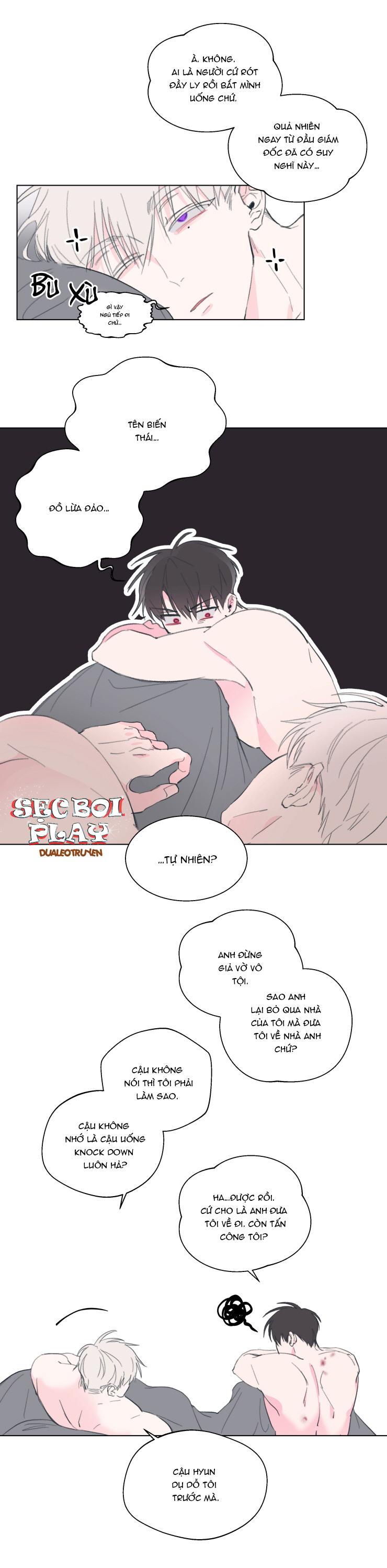 chàng trai đáng ngờ, chàng trai thân quen chapter 3 2