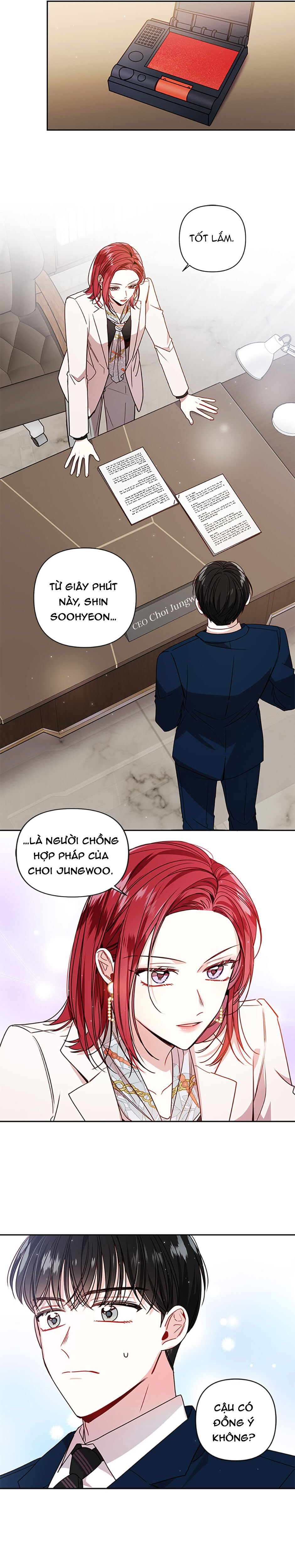 chỉ thị đặc biệt của sếp chapter 11.2 2