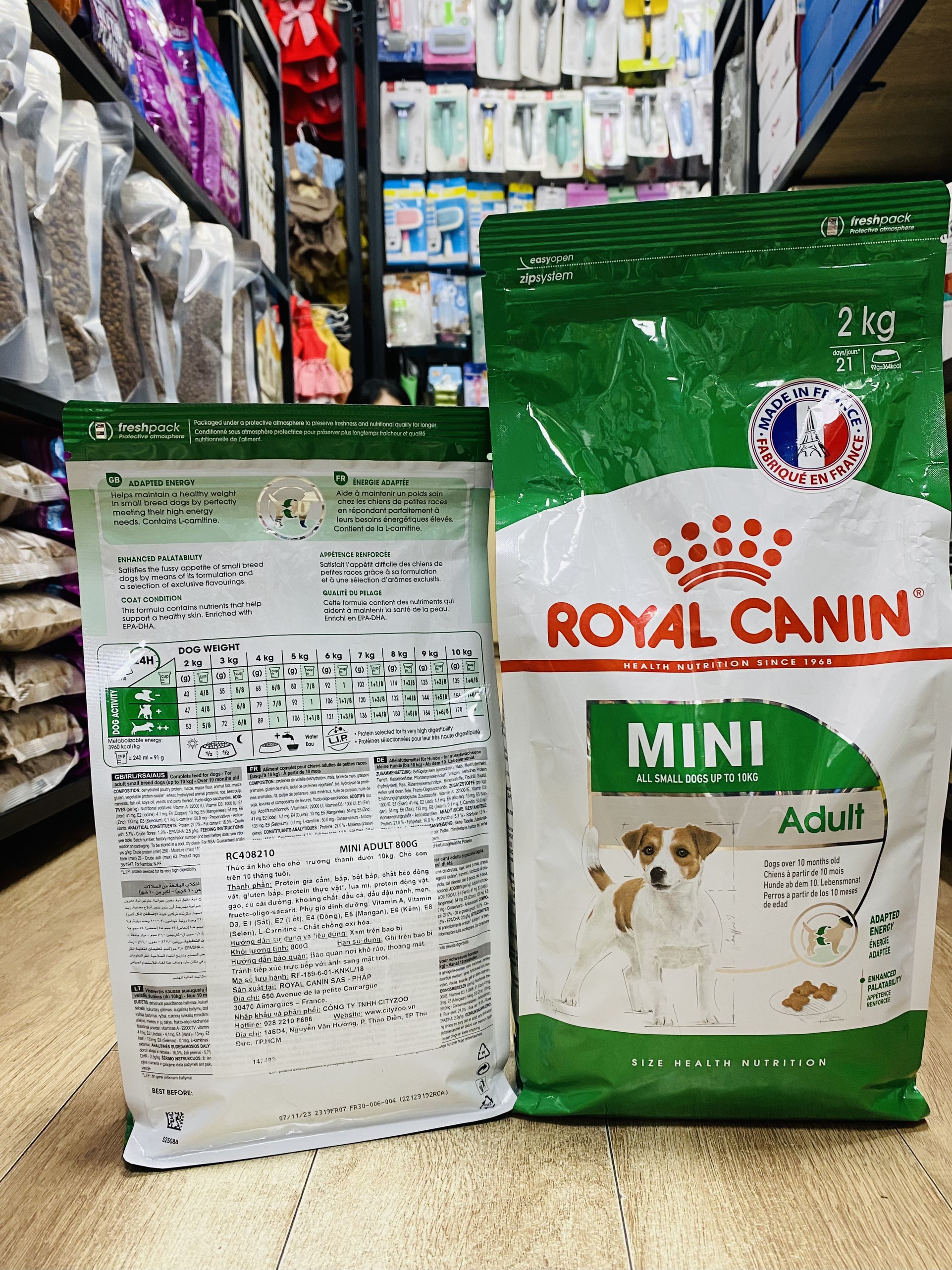 hạt khô Royal Canin Mini Adult cho chó