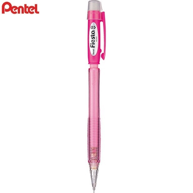 Bút chì kim Pentel Fiesta AX105 ngòi 0.5mm có đầu tẩy