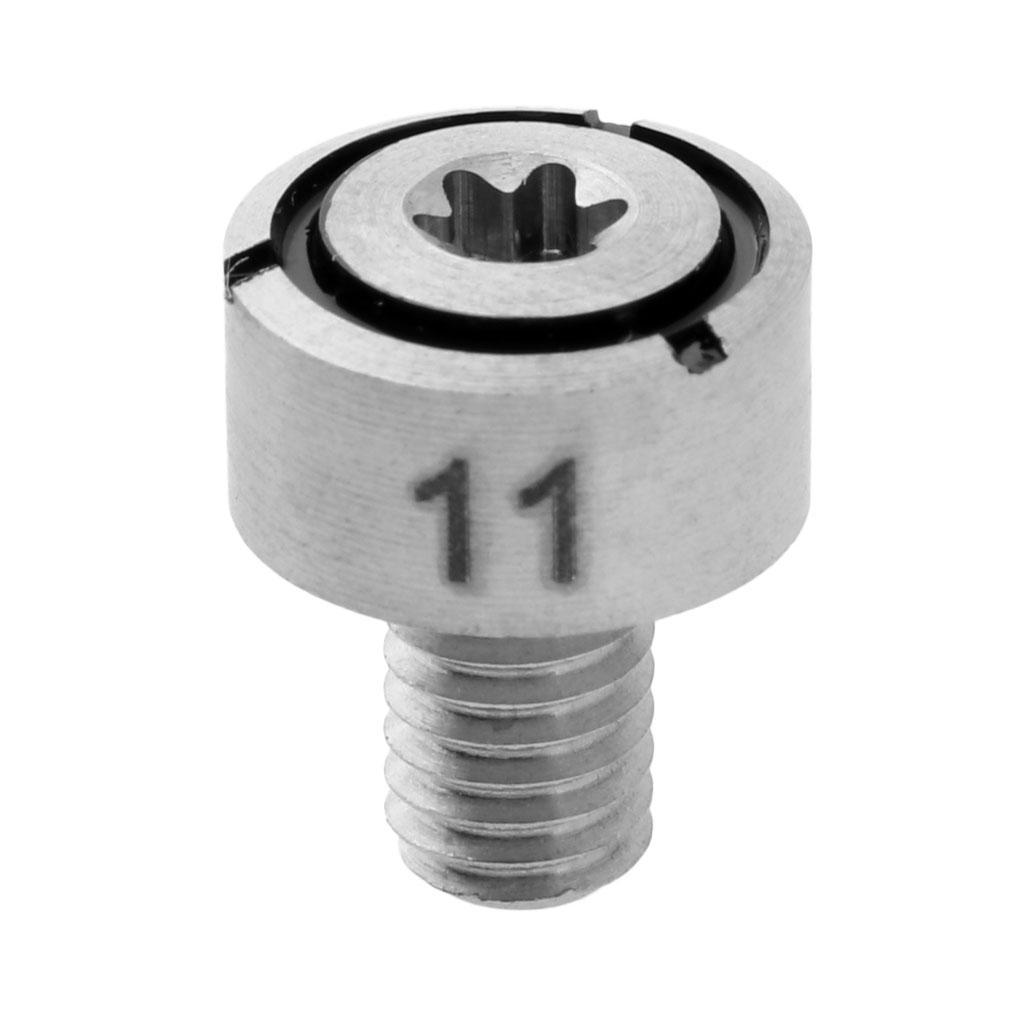 Tungsten Steel Golf Weight Screw For   Sub Drivers