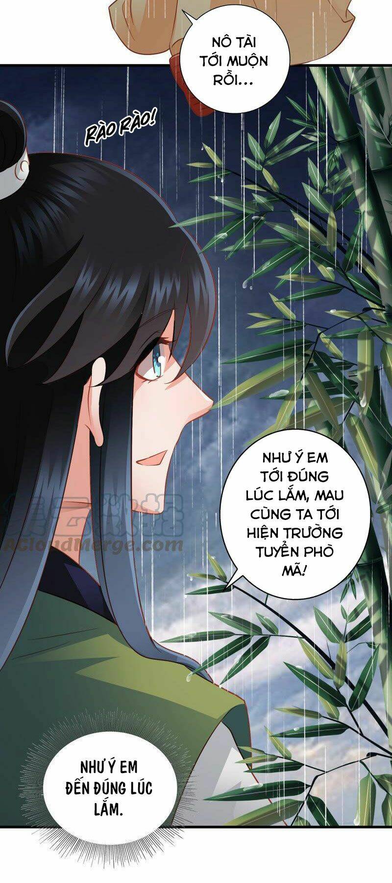 thái tử điện hạ có tin vui chapter 76 11