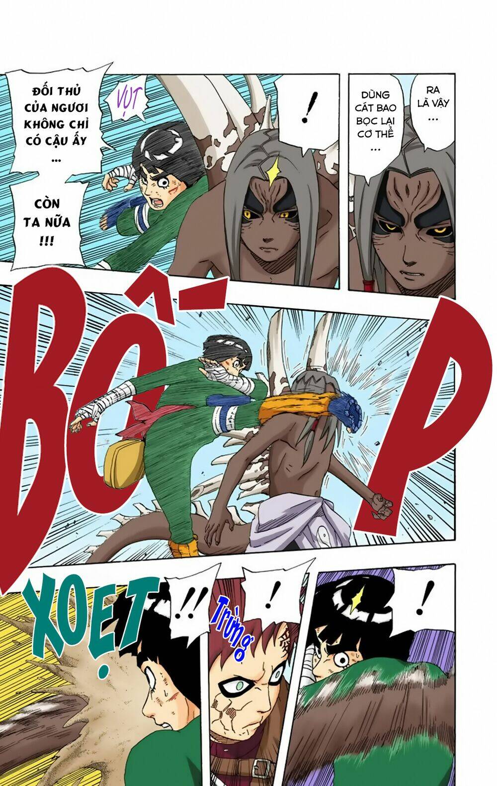 cửu vĩ hồ ly màu chapter 216 7