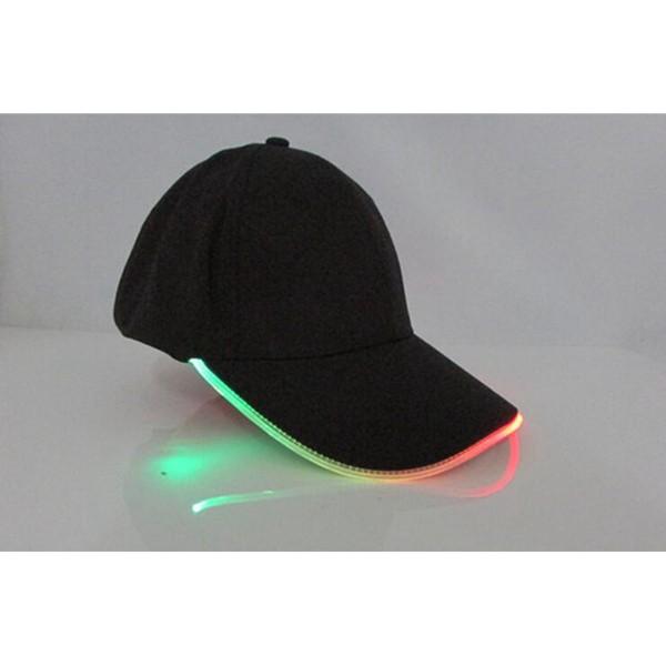 Mũ vải thể thao có đèn LED phát sáng