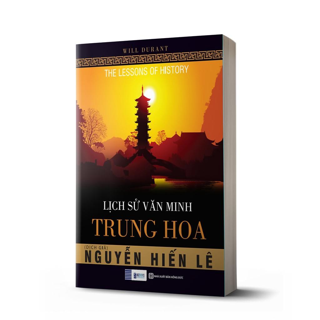 Sách - Lịch Sử Văn Minh Trung Hoa