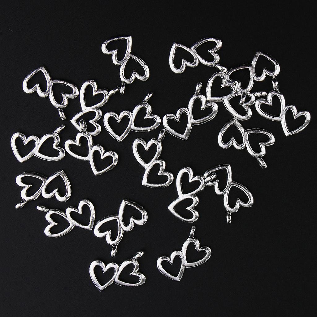 20 Pieces Charms Pendant Findings Beads Jewelry Making Crafts