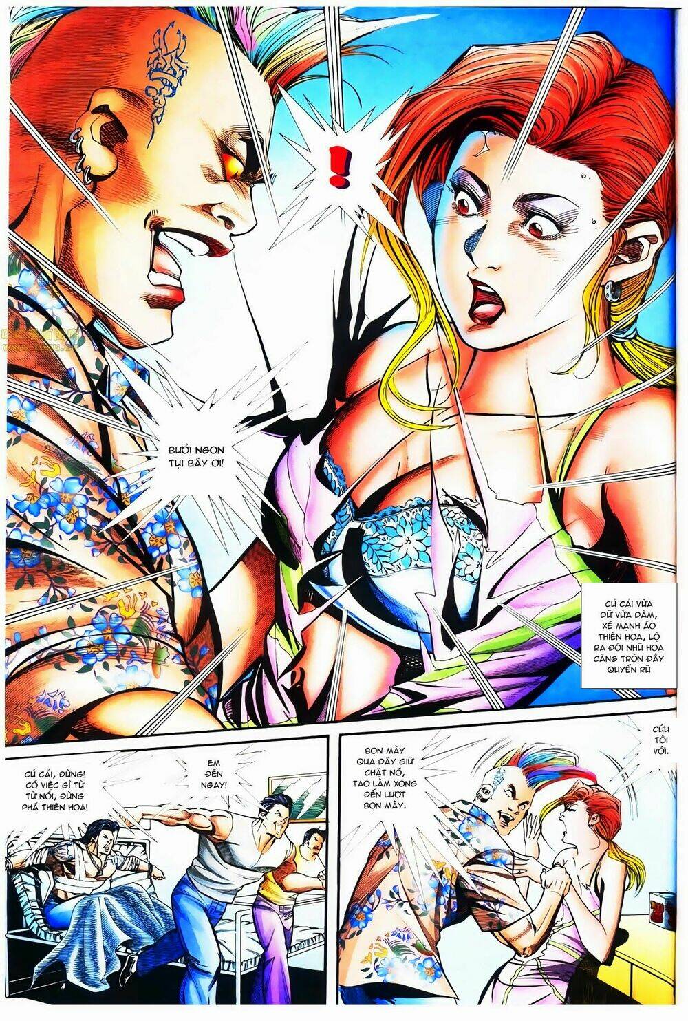 gà rừng truyền kỳ - người trong giang hồ ngoại truyện chapter 13 8