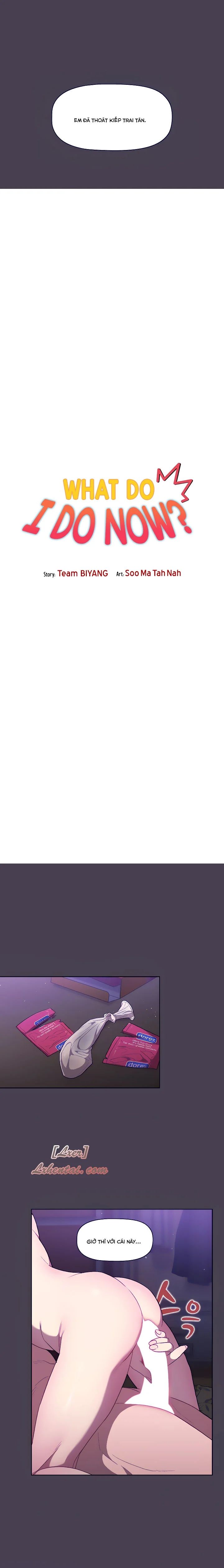 tôi nên làm gì bây giờ? chapter 5 8