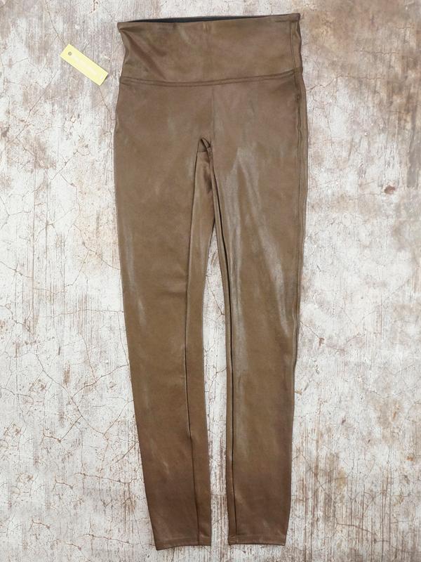 Quần Legging Nữ Faux Leather Leggings - SIZE S