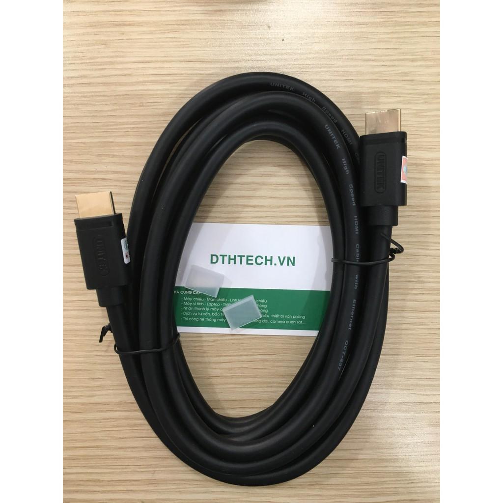 Cáp HDMI 3m Unitek Y-C139M - HÀNG CHÍNH HÃNG