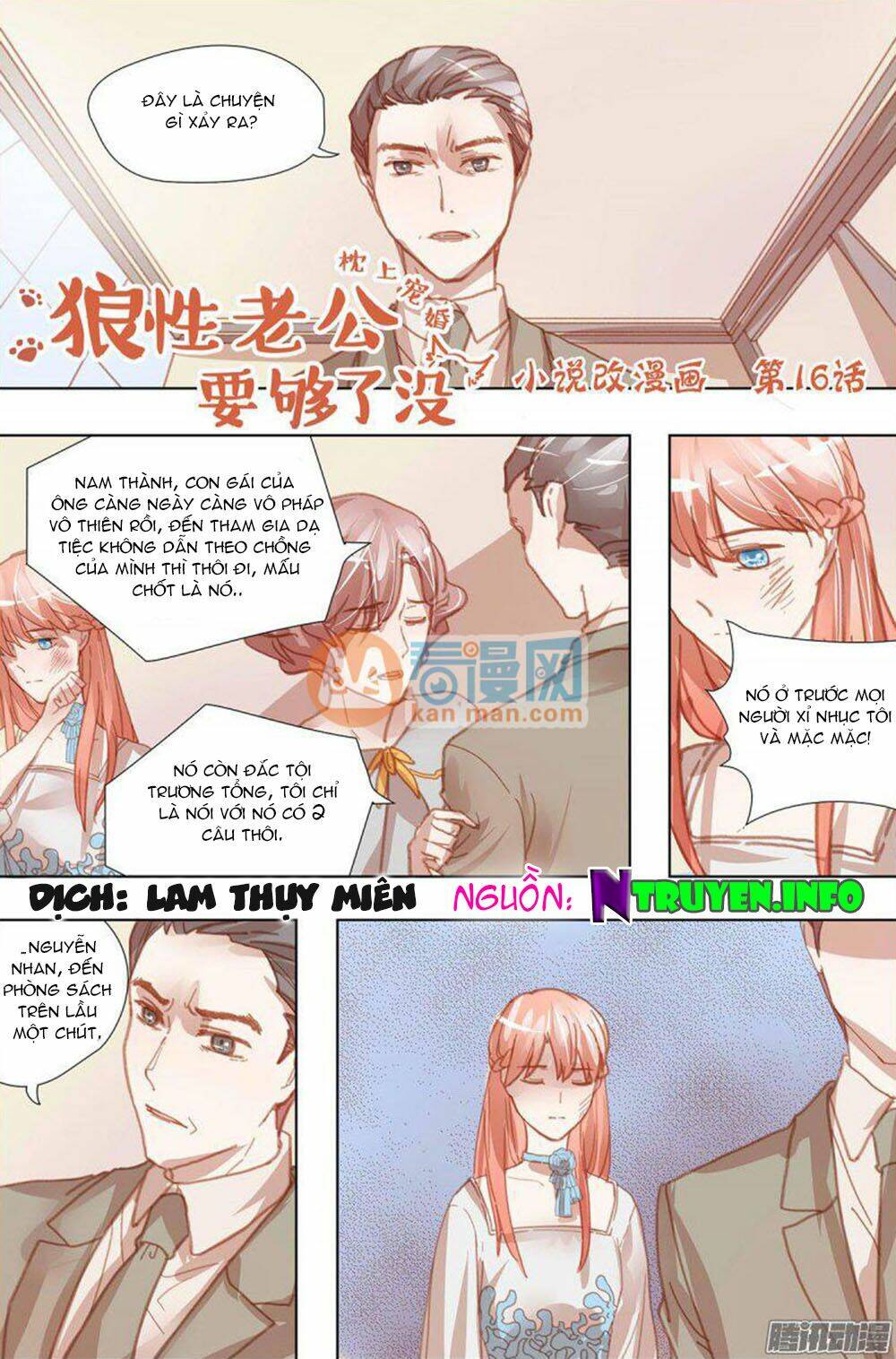 chẩm thượng sủng hôn chapter 16 1