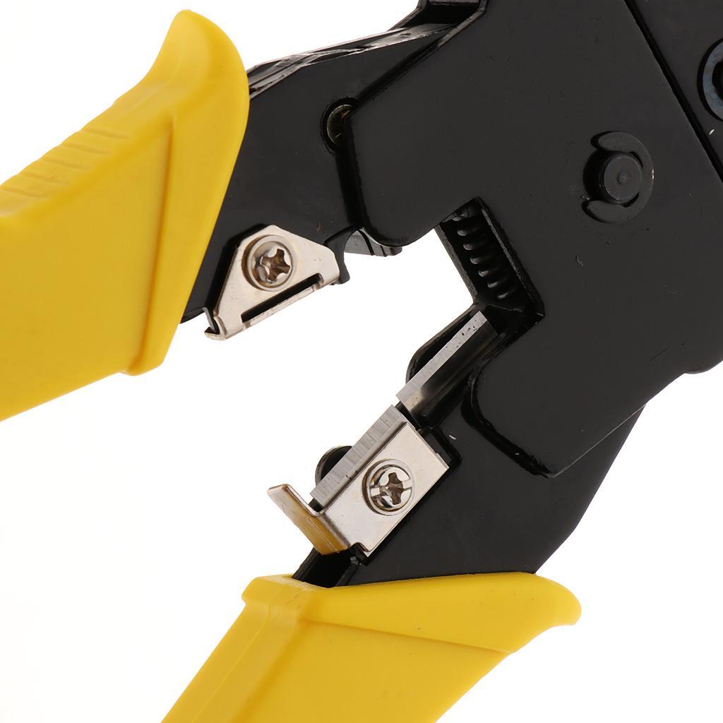 Crimping Plier Insulated Electrical Connectors for Cable Wire End Sleeve
