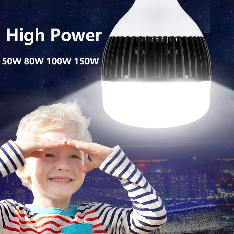 Bóng Đèn LED Siêu Sáng 50w / 80w / 100w / 150w 220v