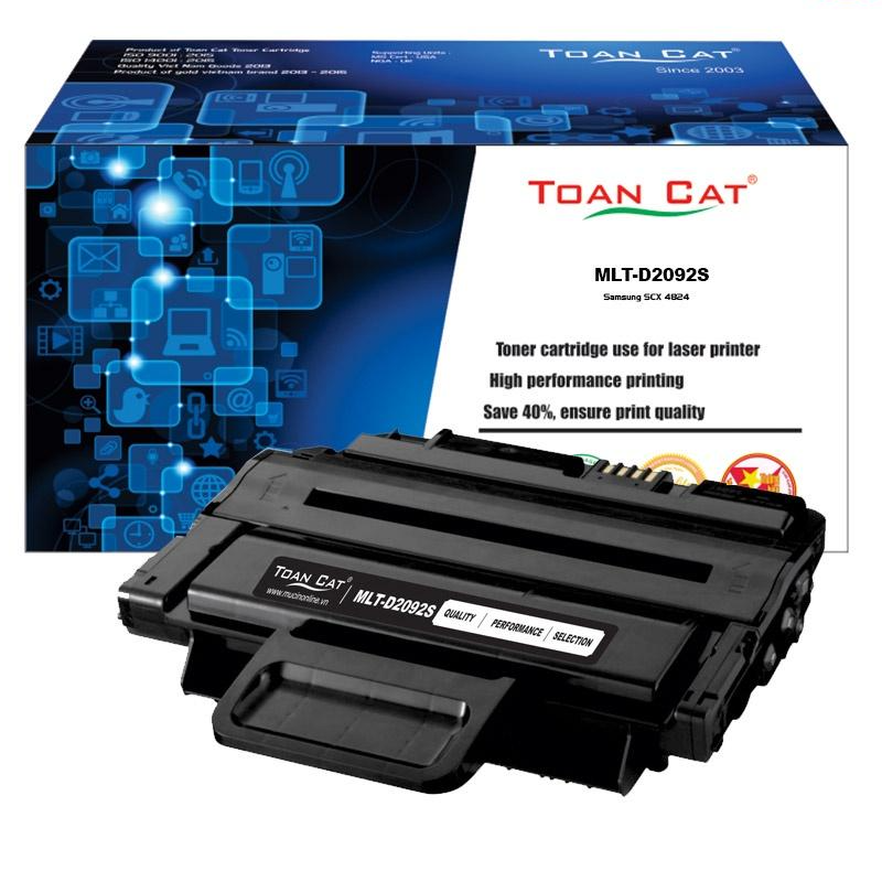 Hộp mực in Toàn Cát - MLT-D2092S dùng cho máy in Samsung SCX 4824 - HÀNG CHÍNH HÃNG
