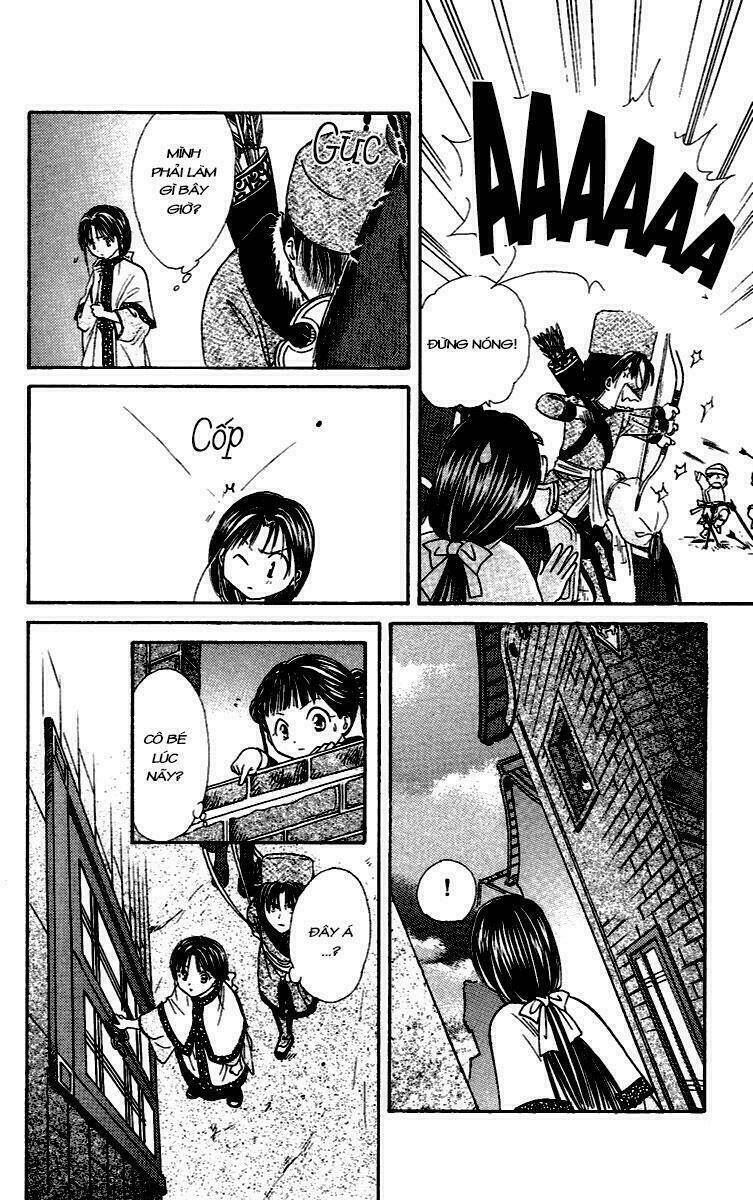 quyển sách kỳ bí - fushigi yuugi chapter 4 27