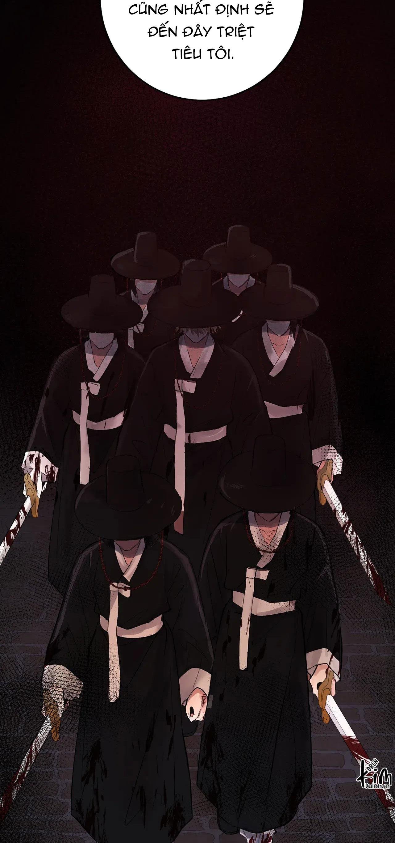 bl cổ trang - âu cổ ngắn nhà kim chapter 38.6 44