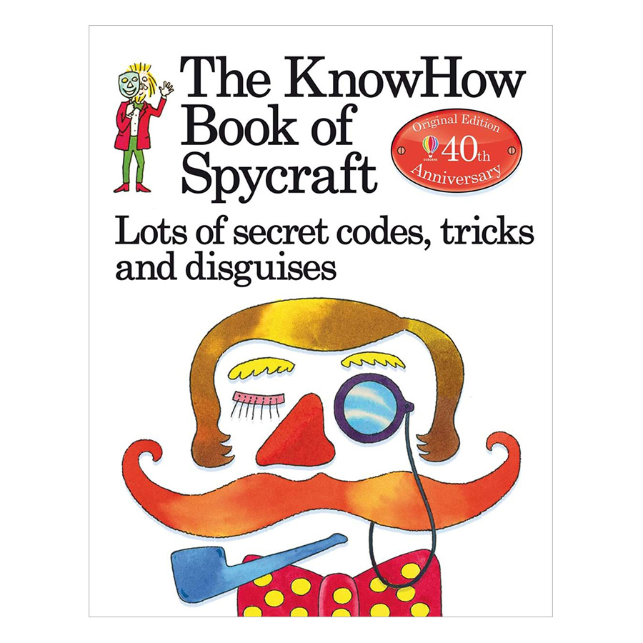 Usborne The KnowHow Book of Spycraft