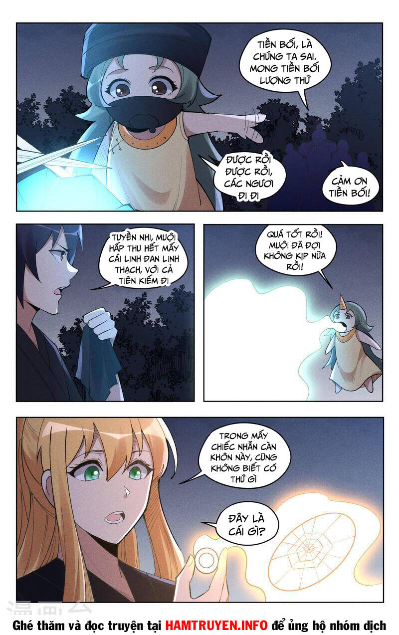 vạn giới tiên trung chapter 539 6