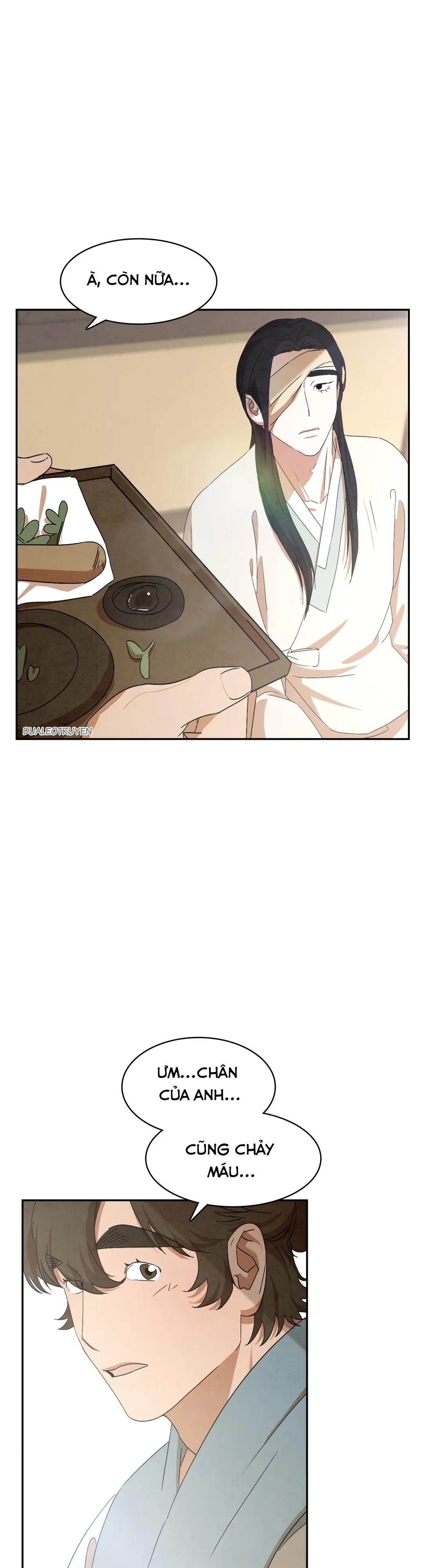 dưới đáy biển xanh chapter 12 26