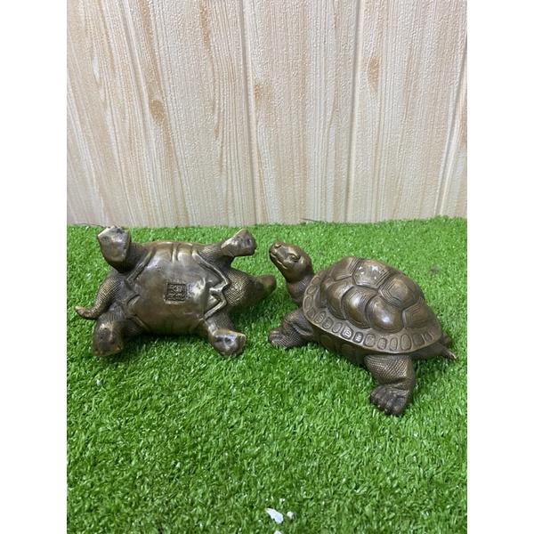 Đôi quy phong thủy bằng đồng