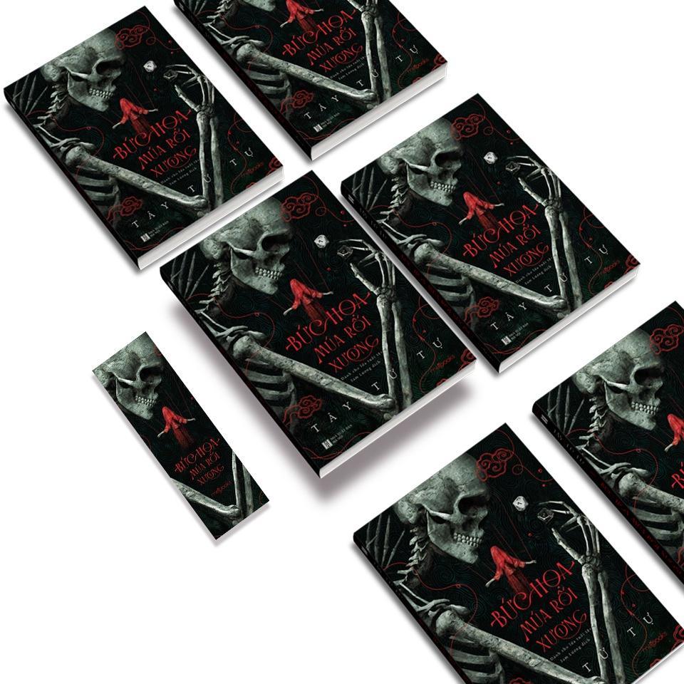 Sách - Bức Họa Múa Rối Xương - Combo 2 Tập - AZ Việt Nam