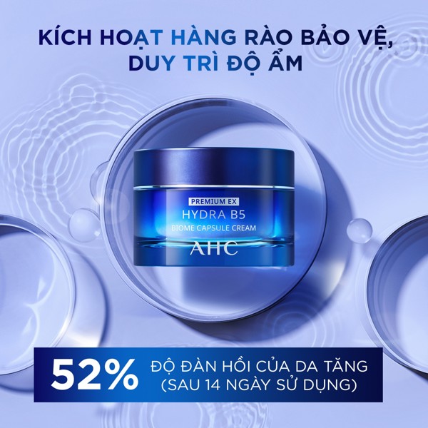 Kem Dưỡng Ẩm Làm Dịu Và Phục Hồi Biome B5 50ml PREMIUM EX HYDRA B5 BIOME CAPSULE CREAM