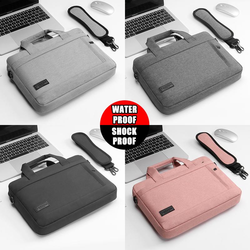 Túi Đựng Laptop Đựng Bảo Vệ Vai Xách Pro 13 14 15.6 17 Inch Macbook Air ASUS Lenovo Dell huawei Túi Xách