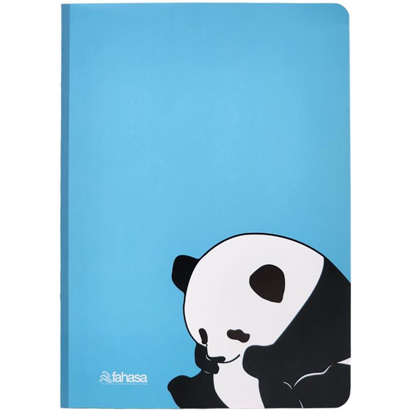 Tập Học Sinh Cute Panda - Miền Bắc - Kẻ Ngang Có Chấm - 80 Trang 70gsm - Fahasa 01