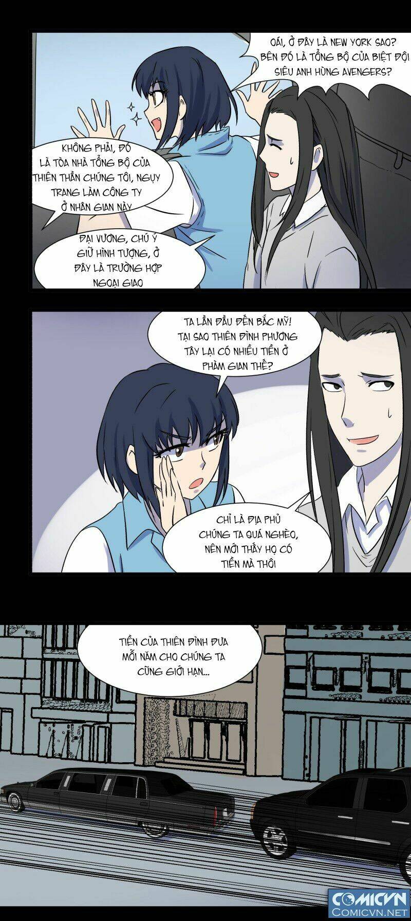 diêm vương sợ ma chapter 4 8