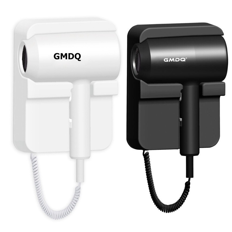 Máy Sấy Tóc Treo Tường Không Cần Khoan Schwarz Black Edition GMDQ Công Nghệ Đức