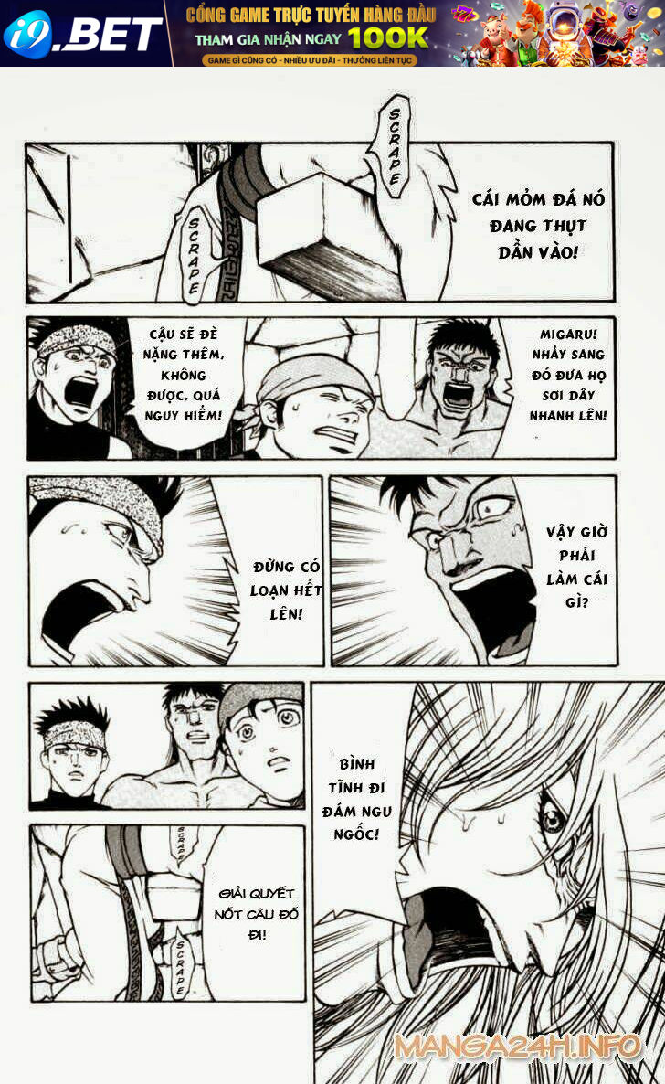 vua trên biển chapter 34 19