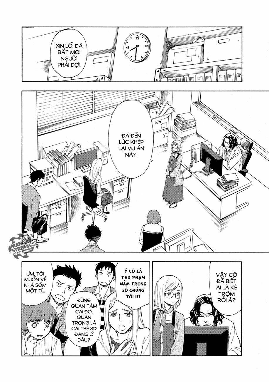okitegami kyouko no bibouroku chapter 1 51