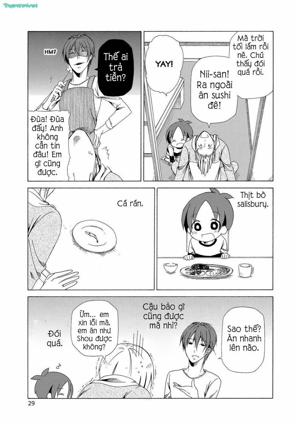 chichi to ko chapter 11 9