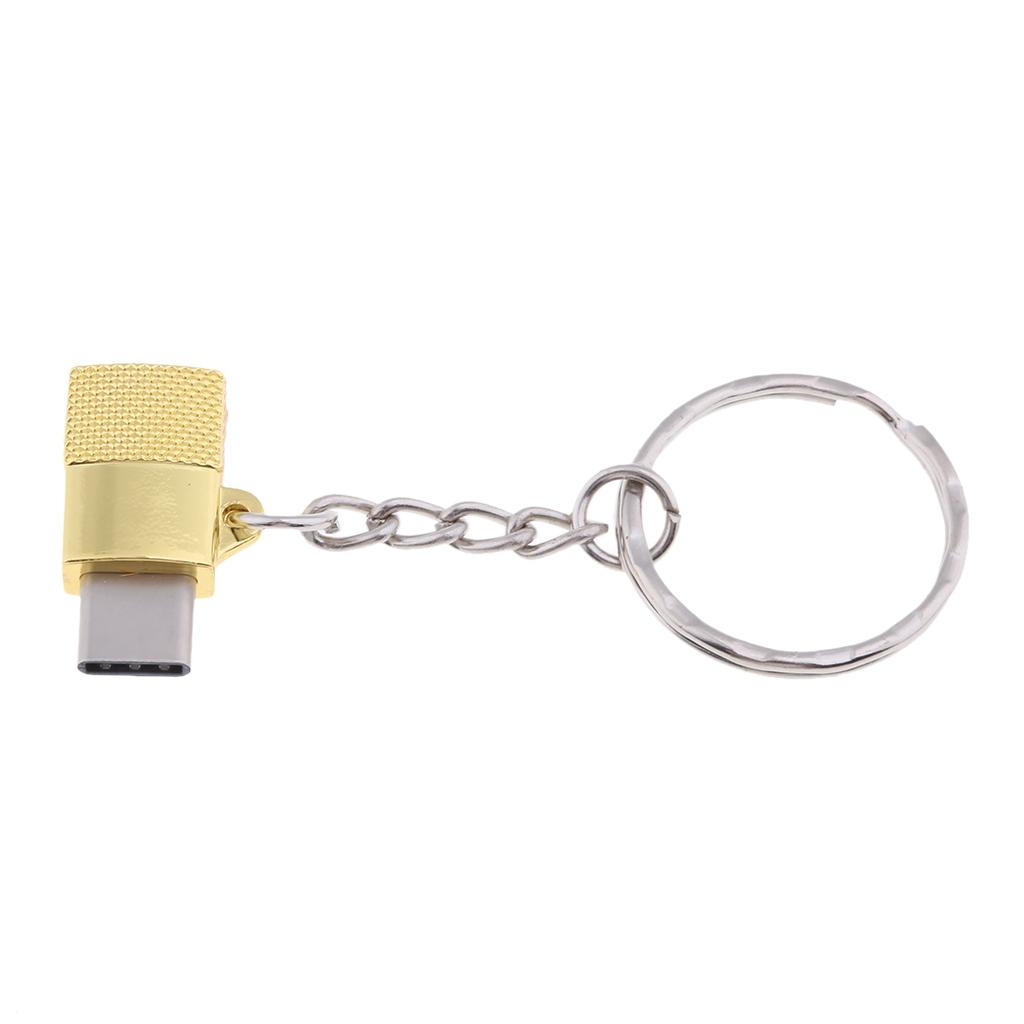 USB Type C 3.0 Adapter Male To Micro USB Female Converter