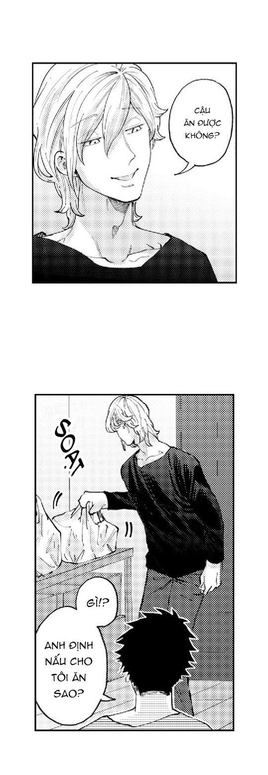 bị tán tỉnh bởi chàng trai lập dị chapter 24 24