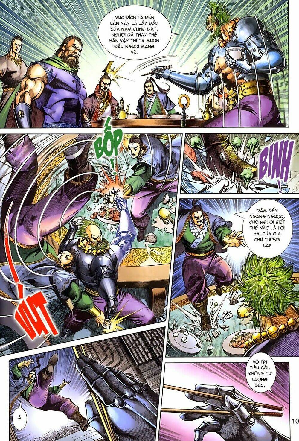 thần binh tiền truyện 3 - loạn thế anh hùng thiên chapter 6 10