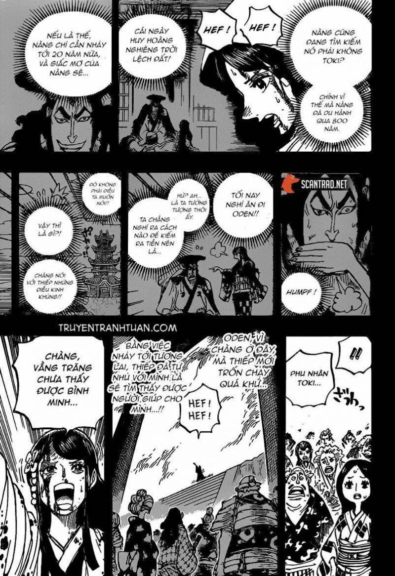 đảo hải tặc - one piece chapter 973 11