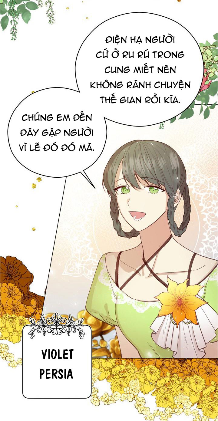 mối tình lãng mạn với kẻ phản diện chapter 8 20