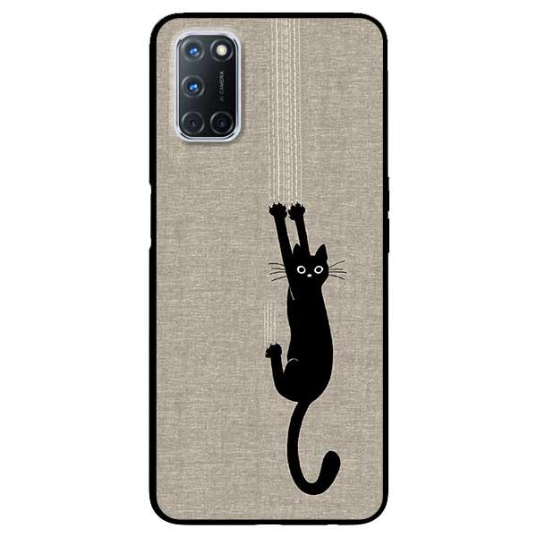 Ốp lưng dành cho Oppo A52 - Oppo A72 - Oppo A92 - Vết Cào Mèo