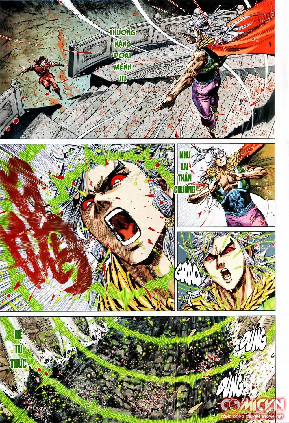 hoàng triều quân lâm chapter 19.1 8