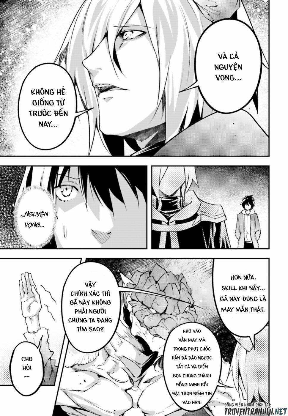 tên thường dân lv.999 chapter 28 18