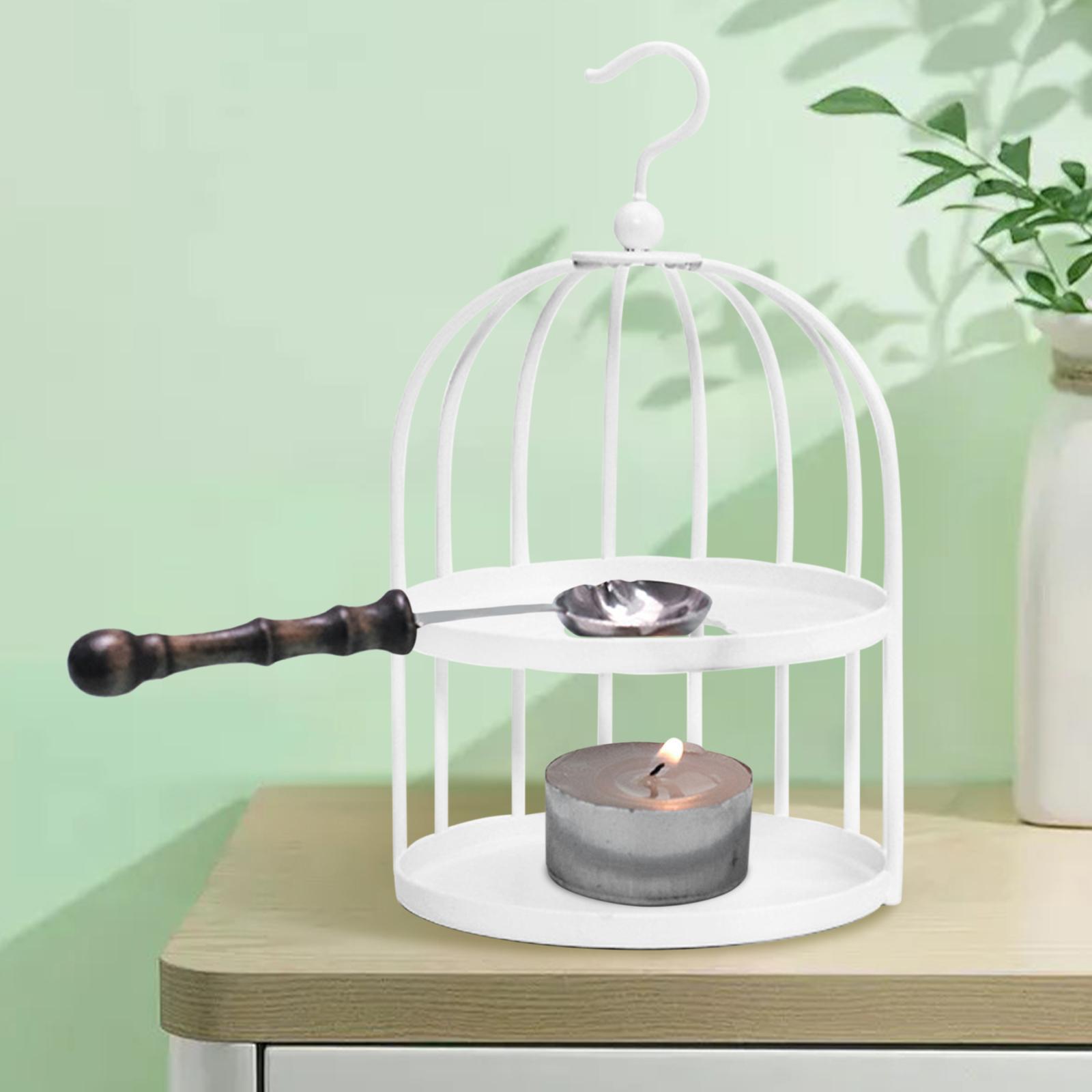 Sealing  Furnace Melting Spoon Bird Cage Shape  Seal for Wedding