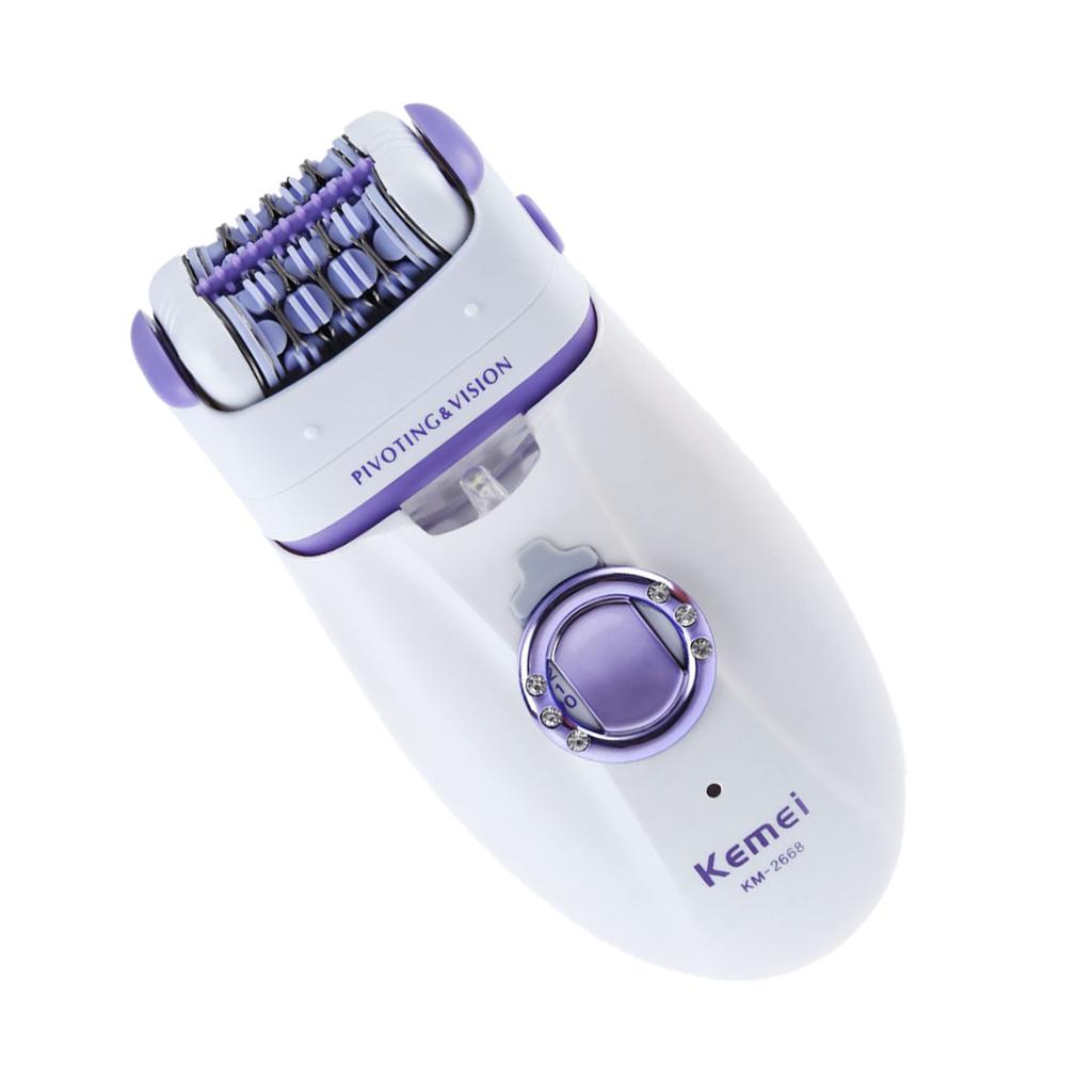 Lady Electric Epilator Bikini Body Hair Trimmer Removal Shaving Machine - EU