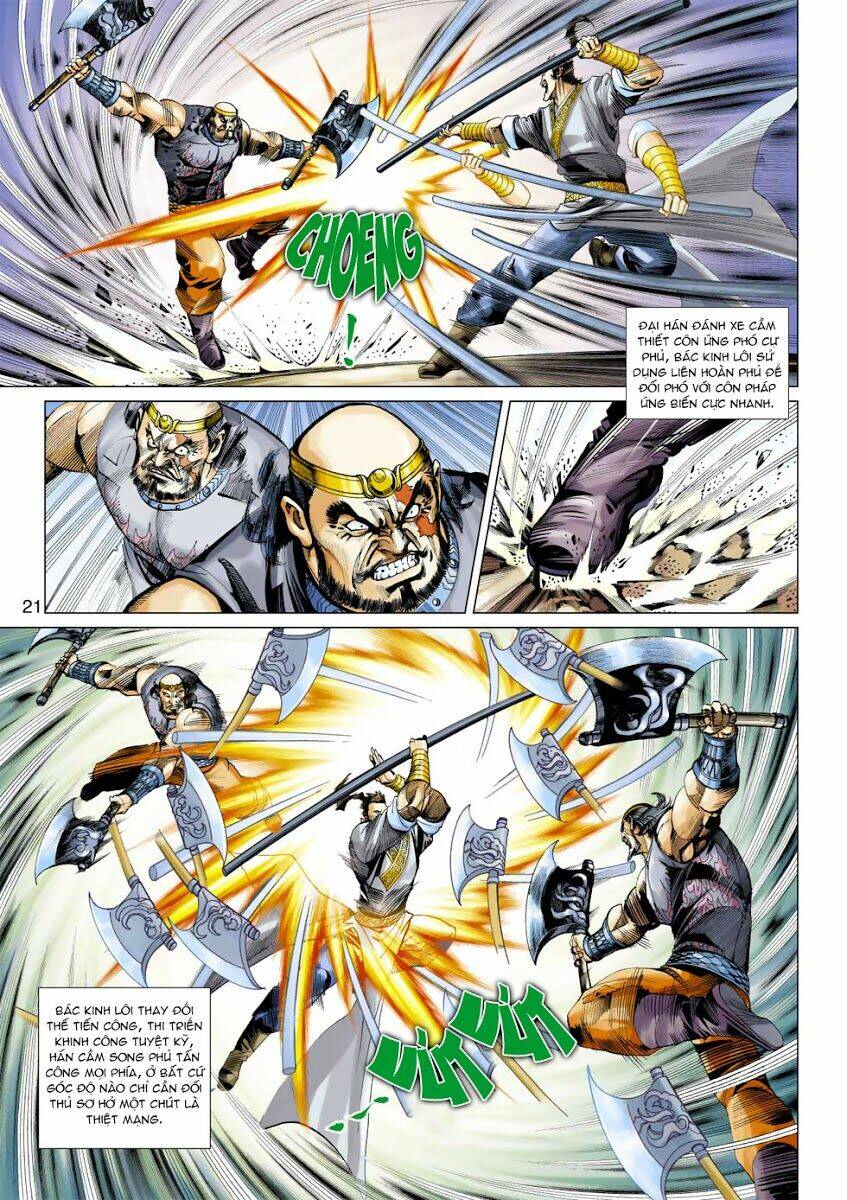 biên hoang truyền thuyết chapter 39 21