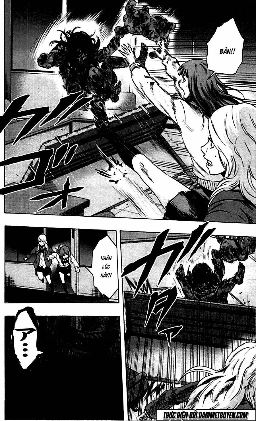 trò chơi tìm xác - karada sagashi chapter 10 10