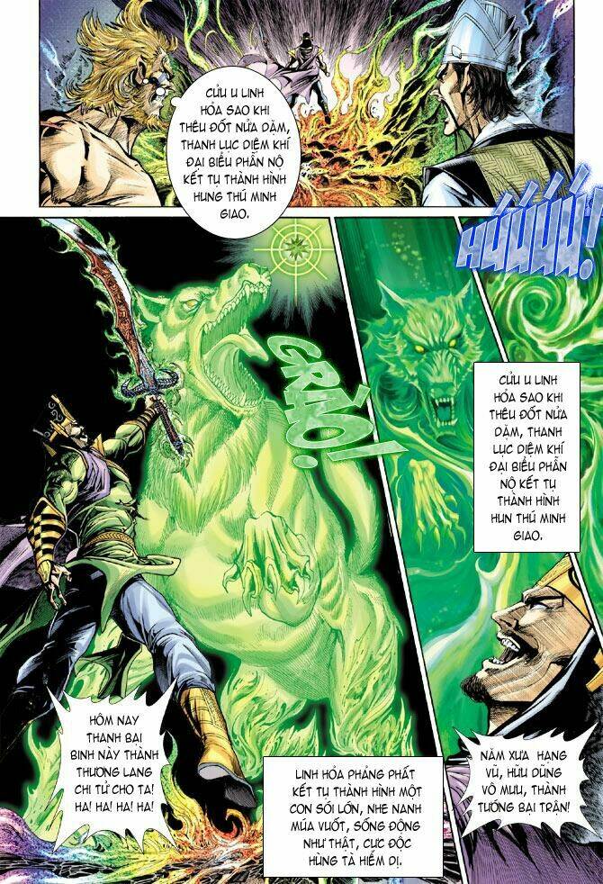 thiên tử truyền kỳ 5 - như lai thần chưởng chapter 29 24