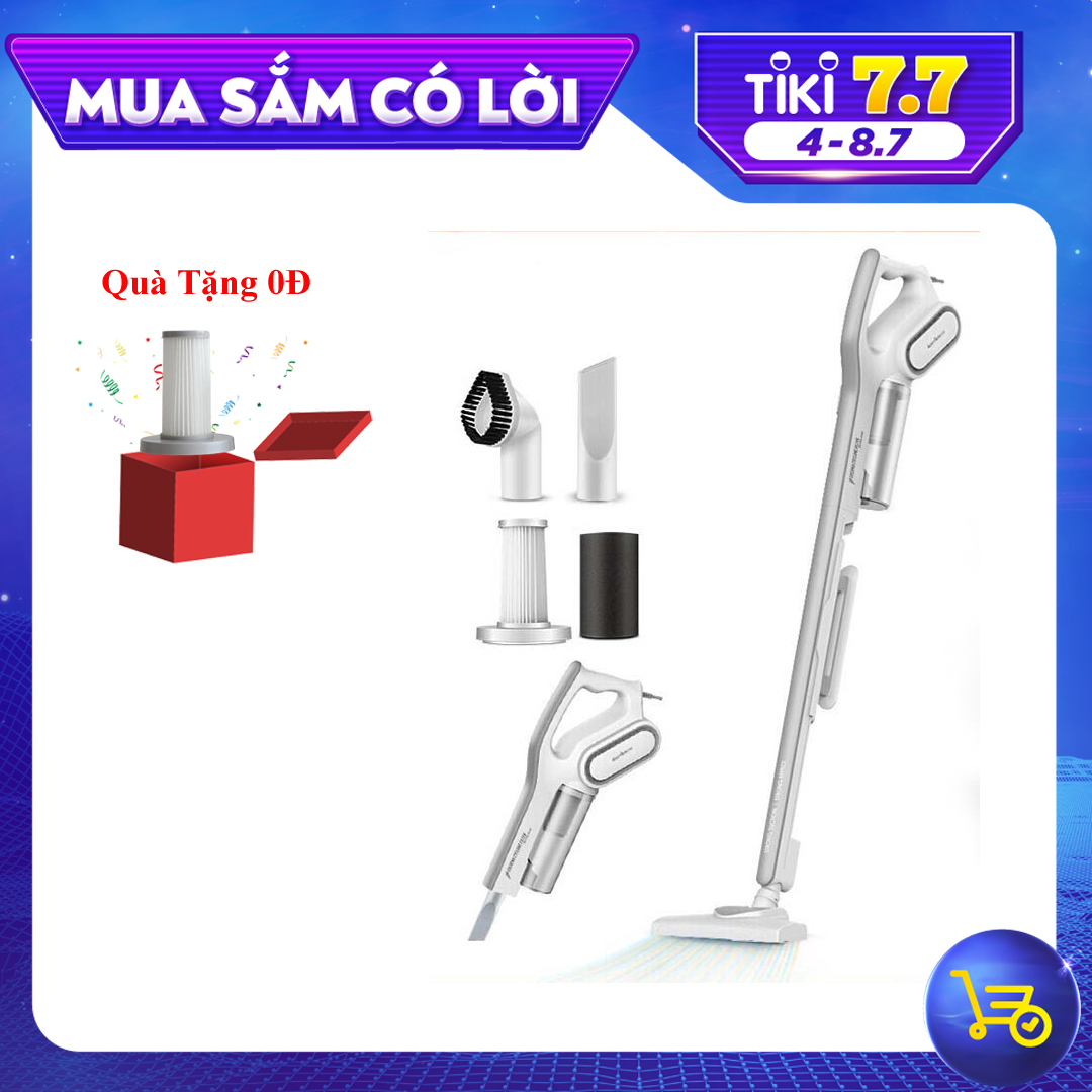 Máy hút bụi cầm tay cao cấp D700