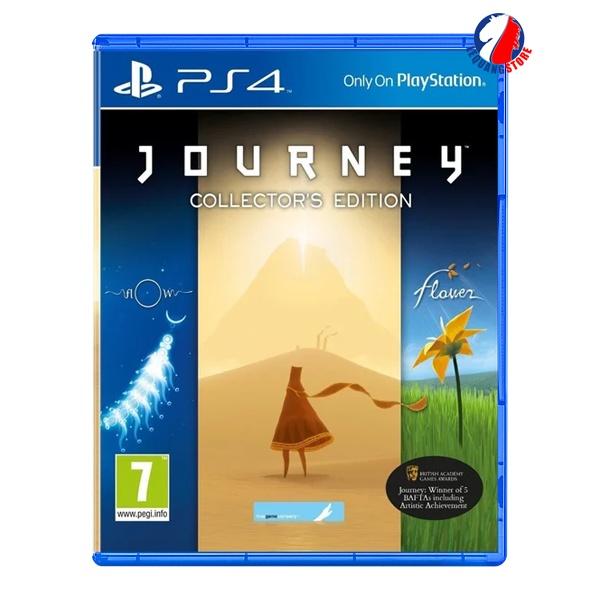 Journey Collectors Edition - Đĩa Game PS4 - EU - Hàng Chính Hãng