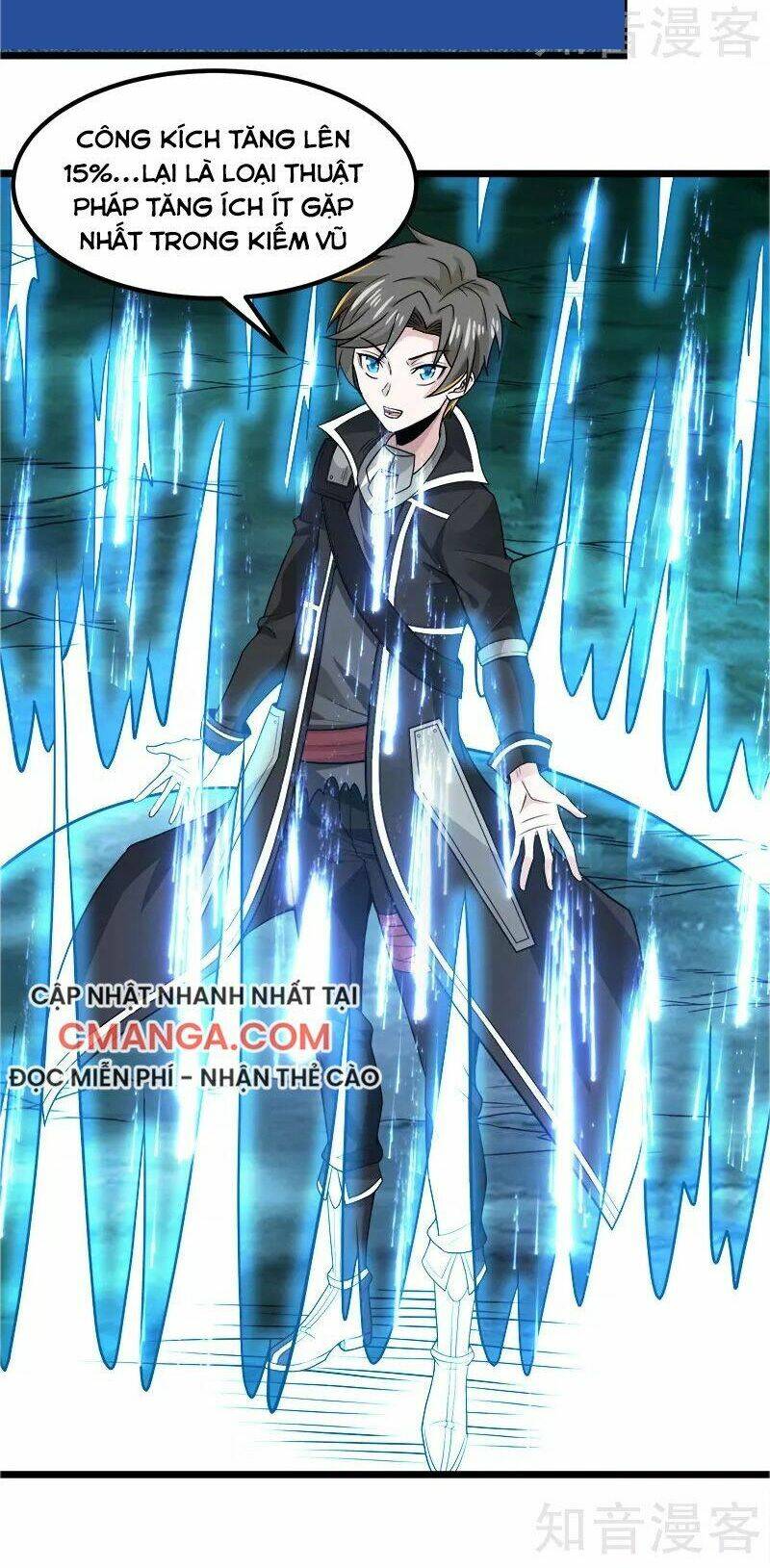 kiếm vũ chapter 136 14
